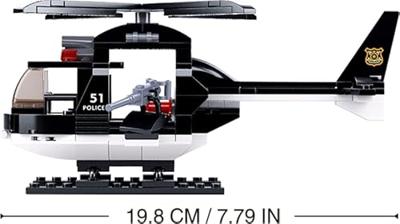 Sluban Police Helicopter Special Unit (M38-B0651)