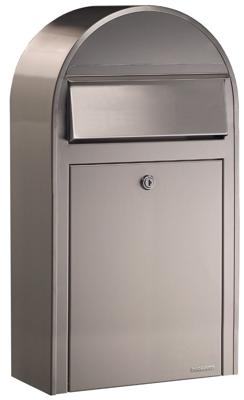 Bobi Brievenbus Grande S i RVS 01.01.18.60