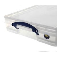 Really Useful Box opbergdoos 20 liter, transparant - thumbnail