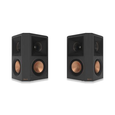 Klipsch: RP-502S II Surround Speakers - 2 stuks - Zwart Klipsch: RP-502S II Surround Speakers - 2 stuks - Zwart