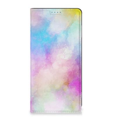 Bookcase Motorola Moto G53 Watercolor Light Bookcase Motorola Moto G53 Watercolor Light