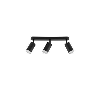 Lyora OpbouwspotMao 3-lichts zwart - 9011418