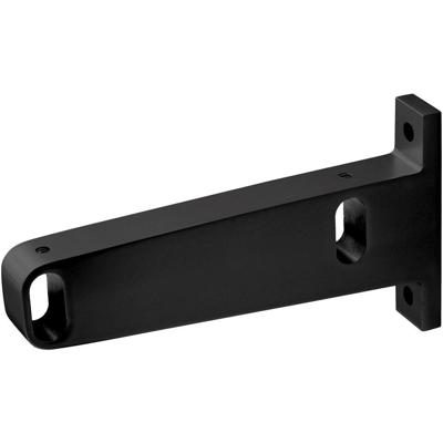 Steun midden gardelux-1 mat zwart