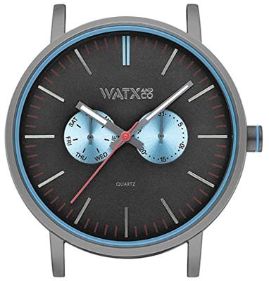 Horloge Uniseks Watx & Colors WXCA2742 Grijs (Ø 44 mm) Horloge Uniseks Watx & Colors WXCA2742 Grijs (Ø 44 mm)