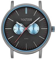 Horloge Uniseks Watx & Colors WXCA2742 Grijs (Ø 44 mm) - thumbnail