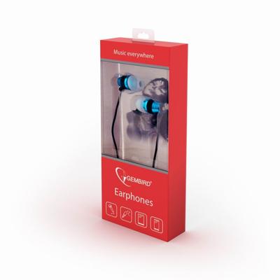 In-Ear oordopjes met microfoon 'Turquoise'