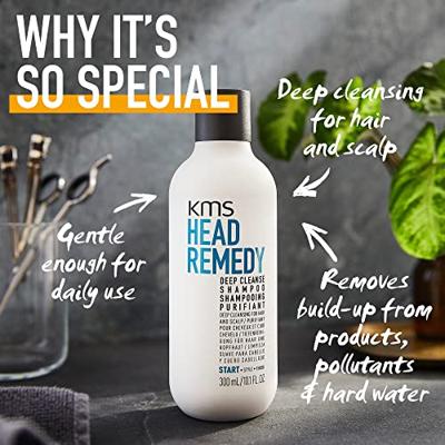 KMS Hair HR Deep Cleanse Shampoo 300ml - thumbnail