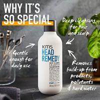 KMS Hair Head Remedy Deep Cleanse Shampoo 750ml - thumbnail