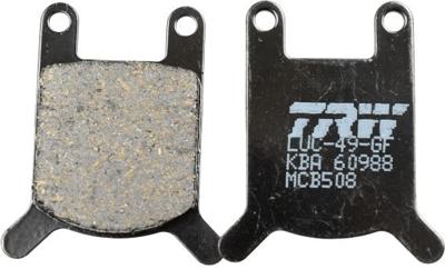 TRW remblokken "mcb 508 brake pad mcb 508 organic standard