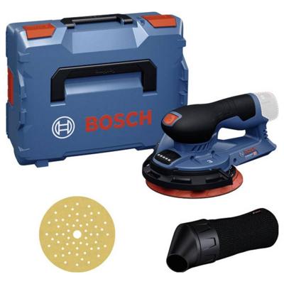 Bosch Blauw GEX 12V-150-3 Accu-excenterschuurmachine | Solo in L-Boxx | Zonder Accu en Lader - 0601373301
