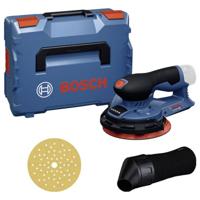 Bosch Blauw GEX 12V-150-3 Accu-excenterschuurmachine | Solo in L-Boxx | Zonder Accu en Lader - 0601373301 - thumbnail
