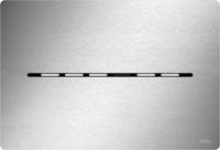 Bedieningsplaat Elektronisch TECE Solid Met Handsfree Bediening 12V Net - Geborsteld RVS - Anti-Fingerprint - thumbnail