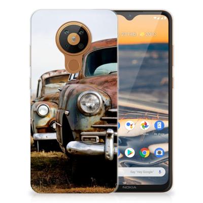 Nokia 5.3 | Siliconen hoesje | met foto Vintage Auto Nokia 5.3 | Siliconen hoesje | met foto Vintage Auto