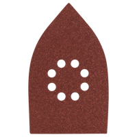 Bosch Accessories 2609256A75 Multi-schuurpapier Met klittenband, Geperforeerd Korrelgrootte (num) 80 (l x b) 170 mm x 100 mm 5 stuk(s) - thumbnail