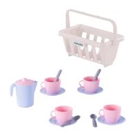 Cavallino servies in mand roze, 15dlg. - thumbnail