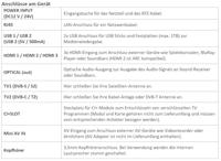 REFLEXION LDDX22IBT+ Smart LED-tv, aangedreven door webOSHub, 55 cm (22 inch), frameloze camping/boot/vrachtwagen tv, Slimline, 12/24/230 volt, Full HD, Triple Tuner, Bluetooth, WLAN, zwart/zilver - thumbnail