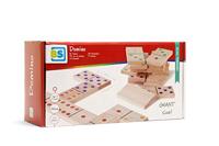 BS Toys mega houten domino spel, 28dlg,. - thumbnail