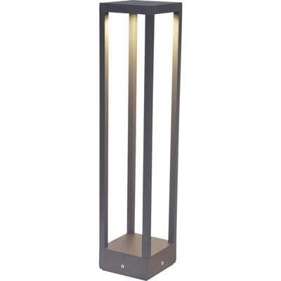 EVN WLQ65151502 EVN Lichttechnik Staande LED-buitenlamp 15 W Antraciet