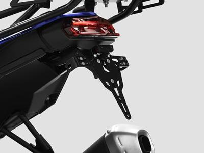 ZIEGER "pro" nummerbordhouder license plate carriers zi yam xt700 tenere 19-21