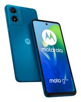 Motorola Unisoc Smartphone, 16,56 cm (6,56 inch), 4 GB RAM, 64 GB, blauw - thumbnail