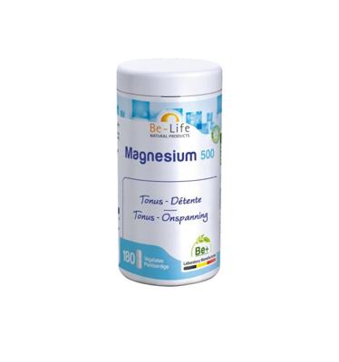 Be-Life Magnesium 500 180 Softgels