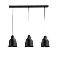 Masterlight Leuke eettafellamp zwartConcepto 3x26 - 2756-05-S-100-3 - thumbnail