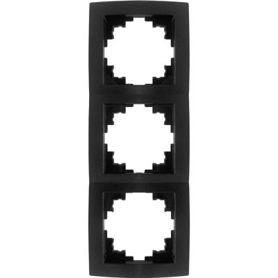 Benson 3 voudig afdekraam zwart - 4650039