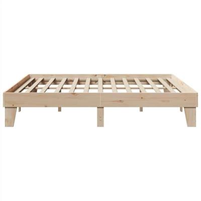 Bedframe zonder matras massief grenenhout 180x200 cm Bedframe zonder matras massief grenenhout 180x200 cm