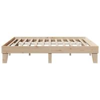 Bedframe zonder matras massief grenenhout 180x200 cm - thumbnail