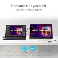 ASUS MB16ACV 39,6 cm (15.6") 1920 x 1080 Pixels Full HD LED Zwart - thumbnail