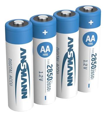 Ansmann Oplaadbare AA batterij (penlite) NiMH 2850 mAh 1.2 V 1 set(s)