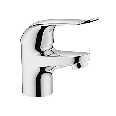 Grohe Euroeco Special Wastafelkraan Laag Met Gladde Body Chroom Grohe Euroeco Special Wastafelkraan Laag Met Gladde Body Chroom
