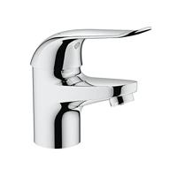 Grohe Euroeco Special Wastafelkraan Laag Met Gladde Body Chroom - thumbnail