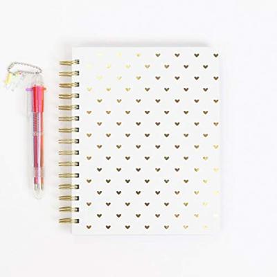 American Crafts • to the point planner kit wire heart