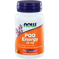 NOW PQQ Energy 20mg Capsules - thumbnail