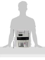 Citizen SH-CS2635RHGYS Calculator Sharp CS2635RHGYSE Grijs Print - thumbnail