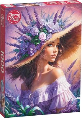 Lavender Muse Puzzel 1000 Stukjes Lavender Muse Puzzel 1000 Stukjes
