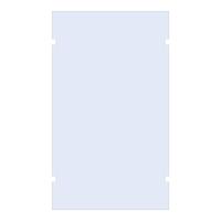 Inloopwand Profielloos Just Creating W2 130 cm Zonder Beslag Omkeerbaar Helder Glas - thumbnail