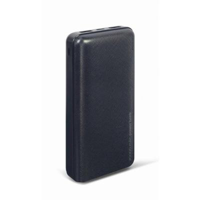 Gembird PB20-02 powerbank Lithium-Polymeer (LiPo) 20000 mAh Zwart
