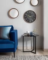 Kave Home Bijzettafel 'Raeam', kleur zwart - thumbnail