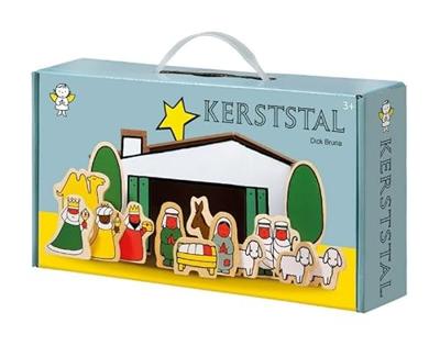 Dick Bruna Houten Kerststal