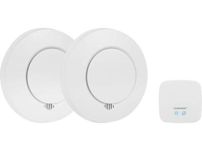 Smartwares SH8-99103 Slimme Rookmelder set SH8-90103 - Smartwares slimne rookmelder