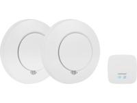 Smartwares SH8-99103 Slimme Rookmelder set SH8-90103 - Smartwares slimne rookmelder - thumbnail