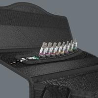 Wera Riem A3 Torx HF Zyklop Bitmoerenset met houderfunctie, 1/4" aandrijving dopsleutel - thumbnail