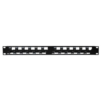 ACT Patchpanel unloaded 24 poorten 45°