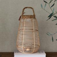 Rivièra Maison Windlicht 'Cyrus' Bananenboomschors, 51cm - thumbnail