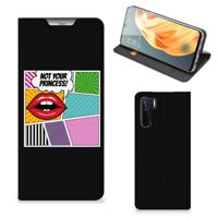 OPPO Reno3 | A91 Hippe | Standcase | Popart Princess - thumbnail