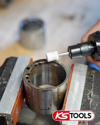 Brilliant Tools BT160702 Pneumatische staafslijper