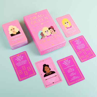 Drag Queen orakel kaarten