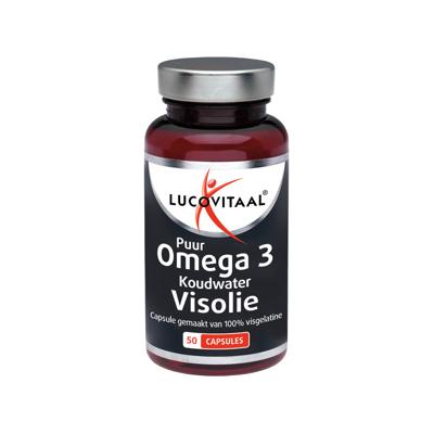 Lucovitaal Puur Omega 3 Koudwater Visolie Capsules